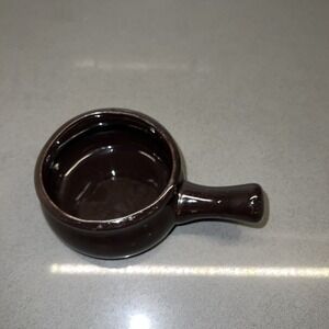 Vintage Clay Serving Crock Made In Taiwan